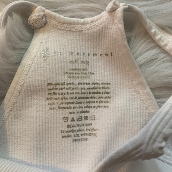 SOLD NEW Free People leggings and happiness tank - Picture 6 of 8